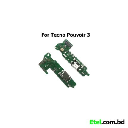 Tecno Pouvoir 3 Charging Logic