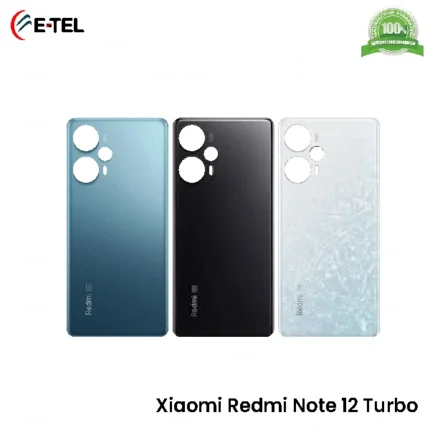 Xiaomi Redmi Note 12 Turbo Backshell Price In Bangladesh