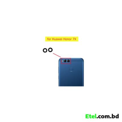 Huawei Honor 7X Camera Glass