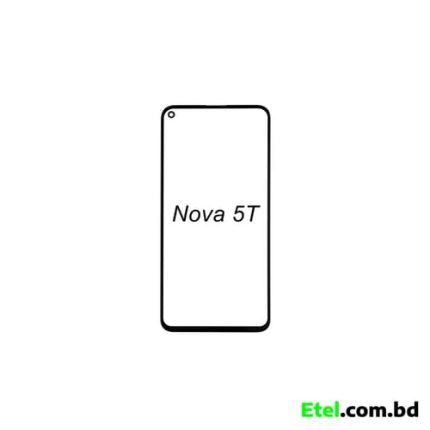 Huawei Nova 5T Display Upper Glass