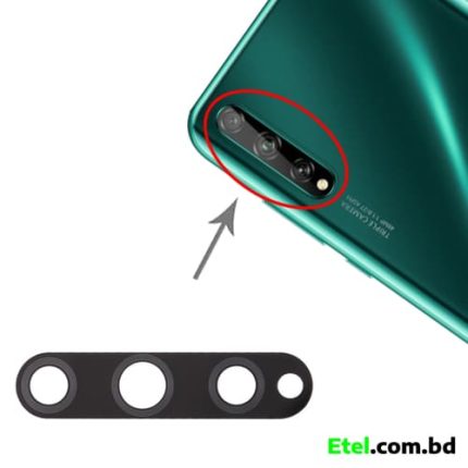 Huawei Y8P Camera Glass