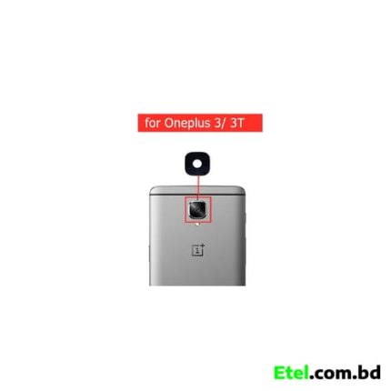 OnePlus 3T Camera Glass