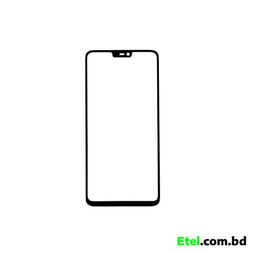 OnePlus 6 Display Upper Glass OnePlus 6 Display Upper Glass