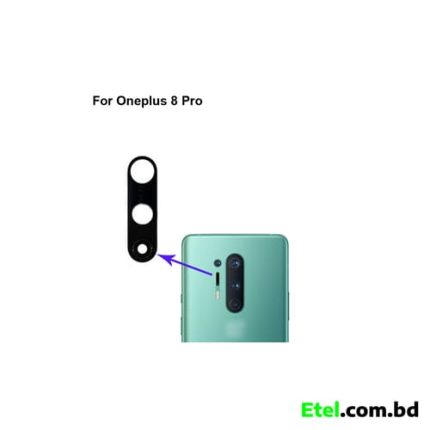OnePlus 8 Pro Camera Glass