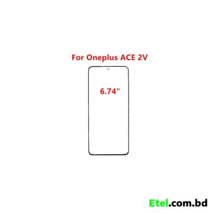 OnePlus Ace 2V Display Upper Glass