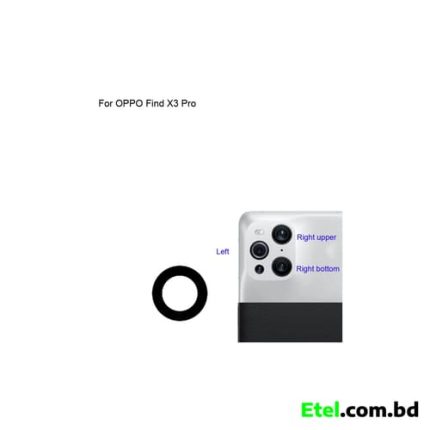 Oppo Find X3 Pro Camera Glass