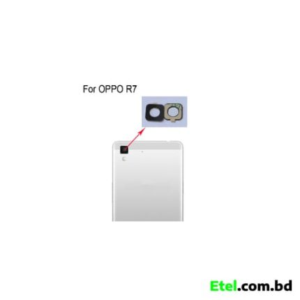 Oppo R7 Camera Glass