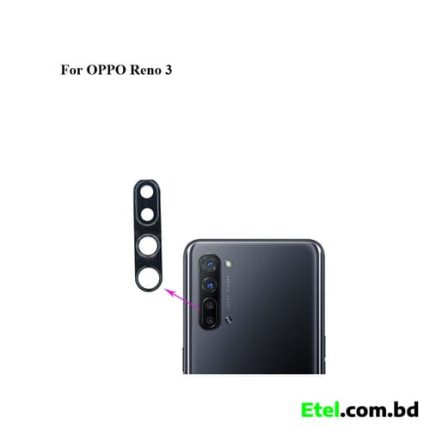 Oppo Reno3 Camera Glass