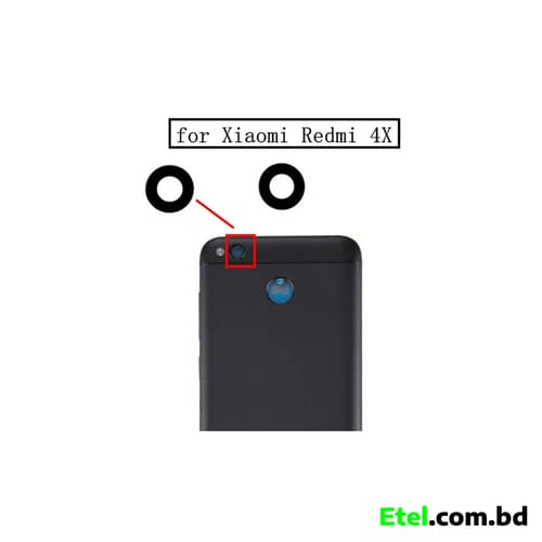 Redmi 4X Camera Glass Redmi 4X Camera Glass