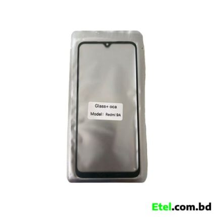 Redmi 9A Display Upper Glass