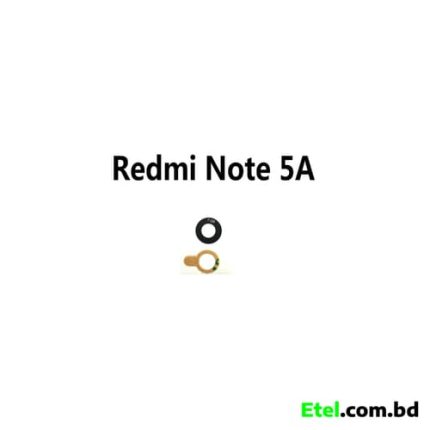 Redmi Note 5A Camera Glass