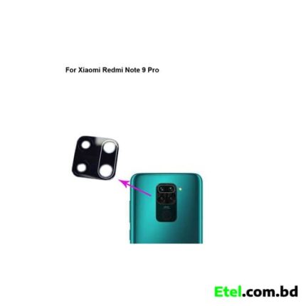 Redmi Note 9 Pro Camera Glass