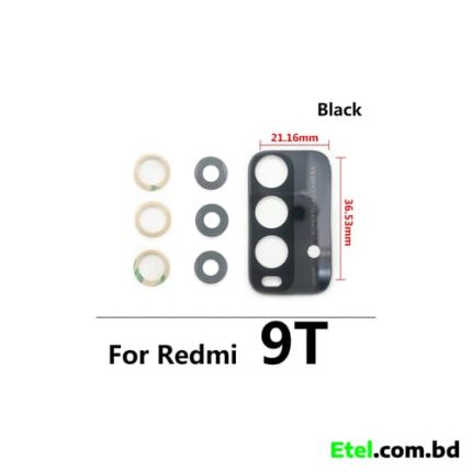 Redmi Note 9T Camera Glass