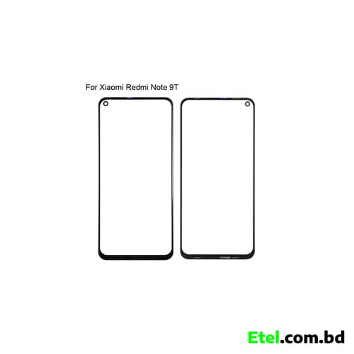 Redmi Note 9T Display Upper Glass Redmi Note 9T Display Upper Glass