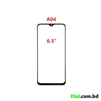 Samsung Galaxy A04 Display Upper Glass
