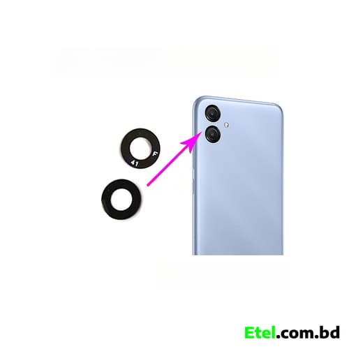 Samsung Galaxy A04e Camera Glass Samsung Galaxy A04e Camera Glass