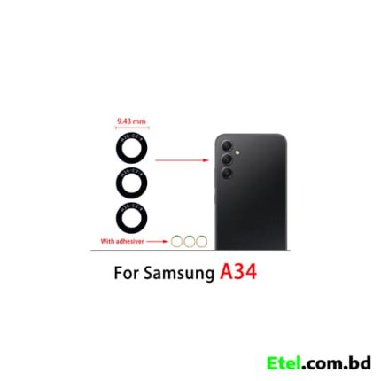 Samsung Galaxy A34 Camera Glass