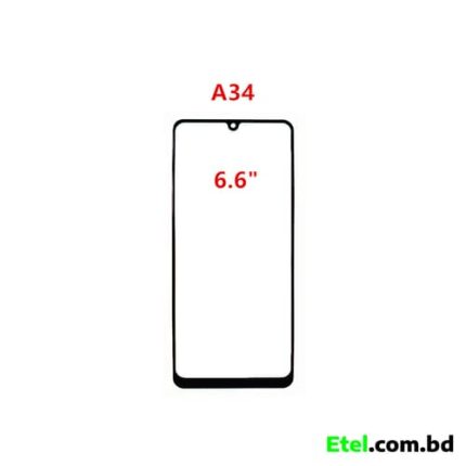 Samsung Galaxy A34 Display Upper Glass