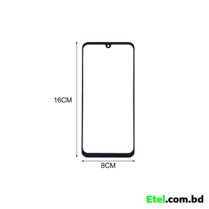 Samsung Galaxy M02 Display Upper Glass