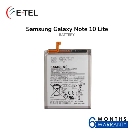 Samsung Galaxy Note 10 Lite Battery
