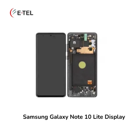 Samsung Galaxy Note 10 Lite Display Price in Bangladesh