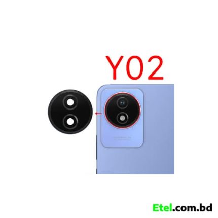 Vivo Y02 Camera Glass