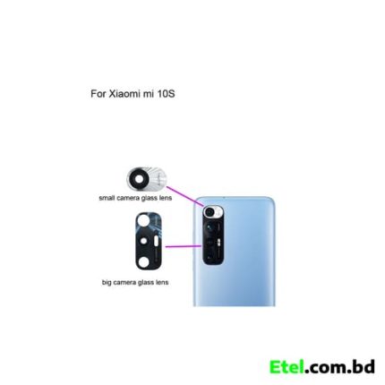 Xiaomi Mi 10S Camera Glass