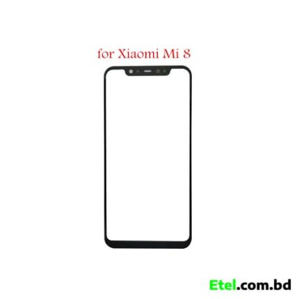 Xiaomi Mi 8 Display Upper Glass
