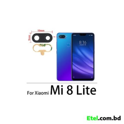 Xiaomi Mi 8 Lite Camera Glass