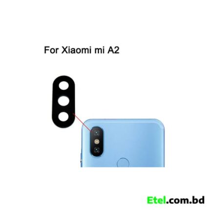Xiaomi Mi A2 Camera Glass