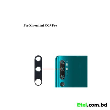 Xiaomi Mi CC9 Pro Camera Glass