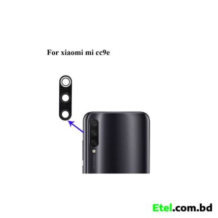 Xiaomi Mi CC9e Camera Glass