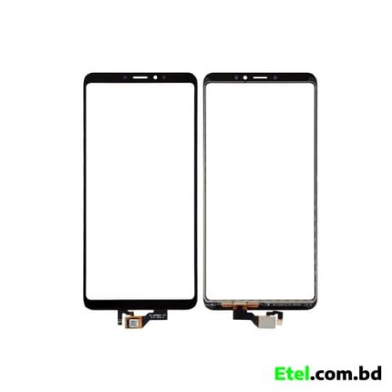 Xiaomi Mi Max 3 Display Upper Glass