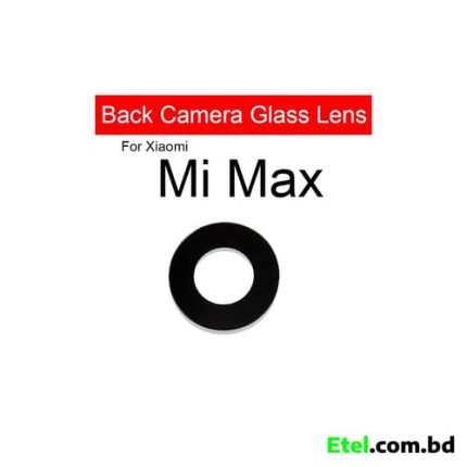 Xiaomi Mi Max Camera Glass