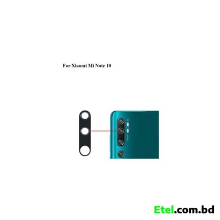 Xiaomi Mi Note 10 Camera Glass