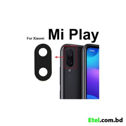Xiaomi Mi Play Camera Glass