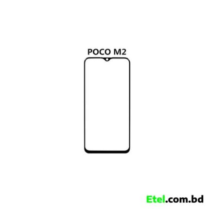 Xiaomi Poco M2 Display Upper Glass