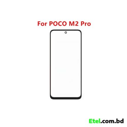 Xiaomi Poco M2 Pro Display Upper Glass