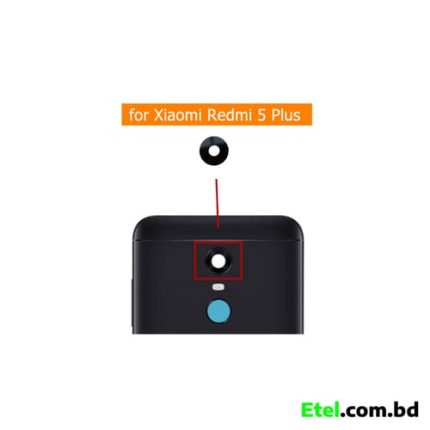Xiaomi Redmi 5 Plus Camera Glass