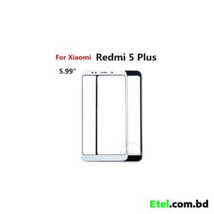 Xiaomi Redmi 5 Plus Display Upper Glass