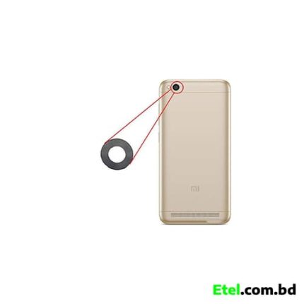 Xiaomi Redmi 5A Camera Glass