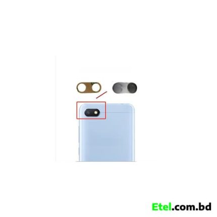 Xiaomi Redmi 6 Camera Glass