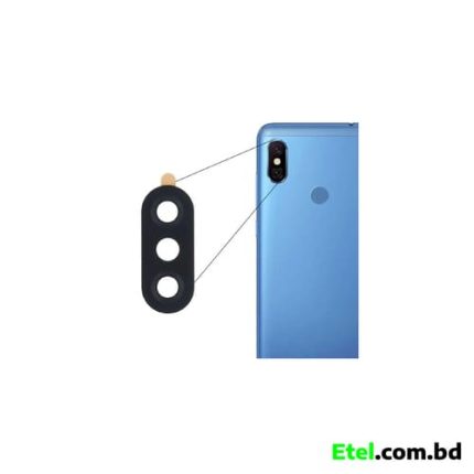 Xiaomi Redmi 6 Pro Camera Glass