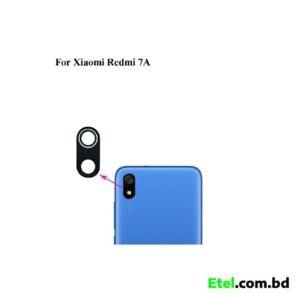 Xiaomi Redmi 7A Camera Glass