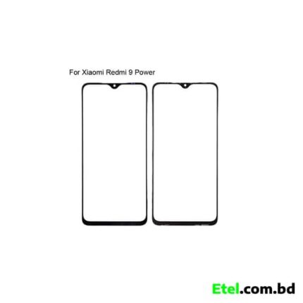 Xiaomi Redmi 9 Power Display Upper Glass