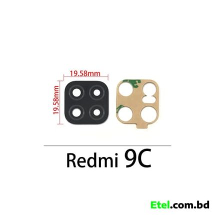 Xiaomi Redmi 9C Camera Glass