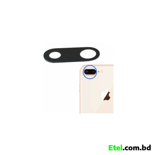 iPhone 8 Plus Camera Glass iPhone 8 Plus Camera Glass