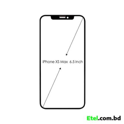 iPhone XS Max Display Upper Glass