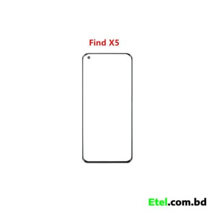 Oppo Find X5 Display Upper Glass