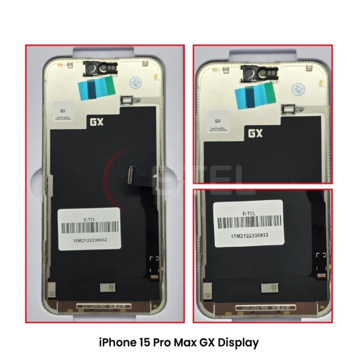 iPhone 15 Pro Max GX Display Price in Bangladesh